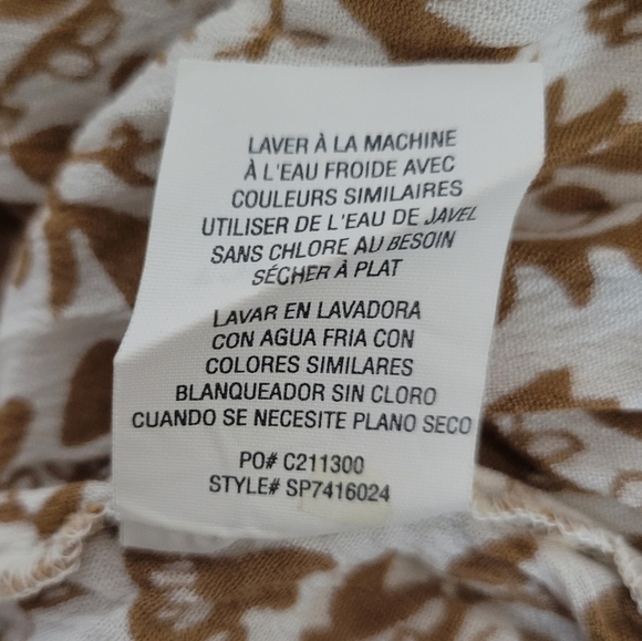 O'Neill Bonnie Sleeveless Sundress in Tobacco - Picture 8 of 8